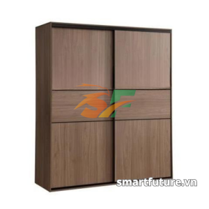 Tủ quần áo cửa lùa 1m8